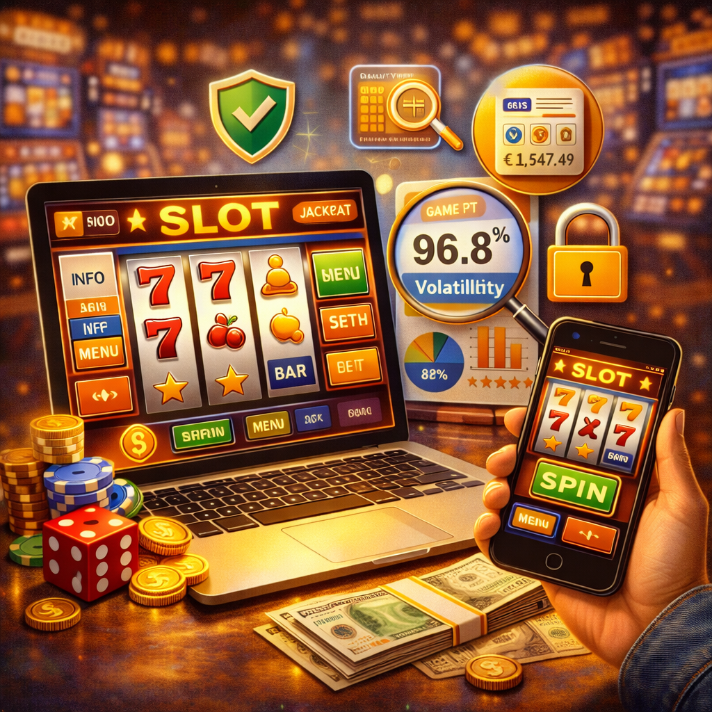 Ulasan edukatif mesin slot daring: bahas fitur, RTP & volatilitas, paytable, transparansi aturan, risiko, serta tips keamanan agar tetap terkendali.