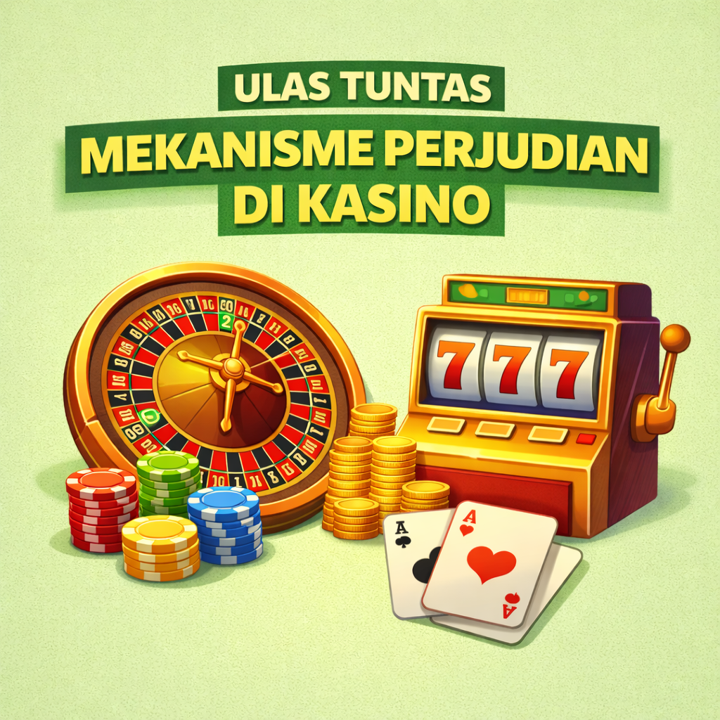 Ulas tuntas mekanisme perjudian di kasino: cara kerja permainan, peluang, house edge, dan aturan meja. Panduan edukasi agar lebih paham.