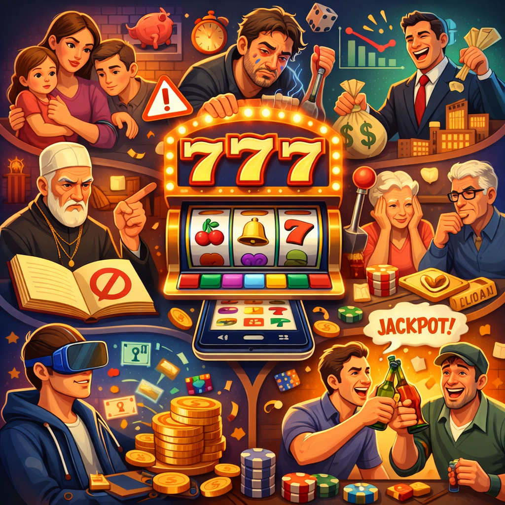 Pandangan slot daring di mata masyarakat: dari hiburan, tren medsos, hingga stigma serta dampak ekonomi-psikologis, dibahas jernih tanpa menghakimi.